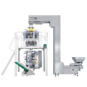 China Servo Driven Vertical Automatic Chips Packing Machine on sale China Servo Driven Vertical Automatic Chips Packing Machine on sale