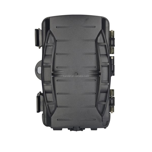 4K 20MP Dual Lens Hunting Camera with 120Wide-Angle Motion Sensor and 38PCS IR Lamp