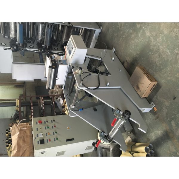 7color 320 two units(4+3) Label flexo printing machines self-adhesive sticker