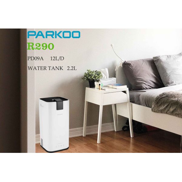 2200ml R290 Refrigerant Dehumidifier