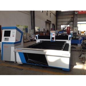 Laser Power 800W Fiber Laser Cutter Automatic Following And Detective