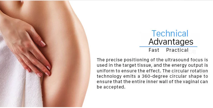 Beauty 3D HIFU Machine Vaginal Tightening Facial Lifting Wrinkle Removal