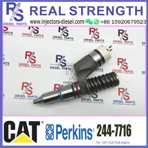 Diesel engine nozzle injector 253-0616 10R-3265 244-7716 for E374 E374F E385C