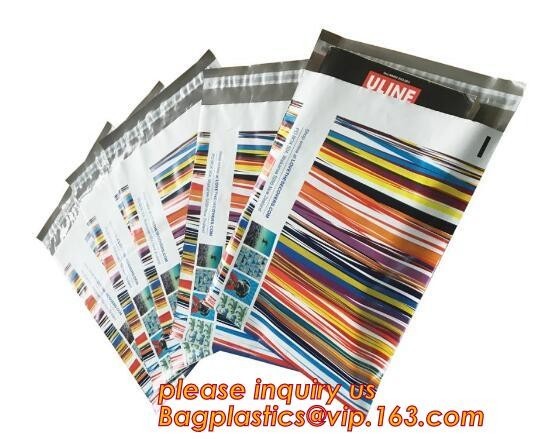 Buy Luxury Custom Coex Self Adhesive Seal Plastic Gift Mailing Express Merry Christmas Poly Mailer Bags, Unique Custom Print at wholesale prices