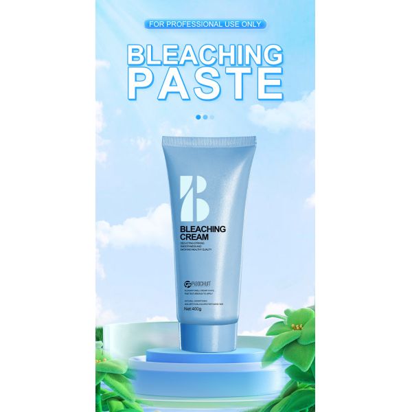 Factory Supply Low-Damage Effective Permanent Hair Bleaching Cream with Peroxide Developer Hair Color Product