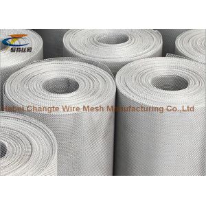 China Galvanized 0.018mm 316 316L Stainless Steel Screen Wire Mesh on sale
