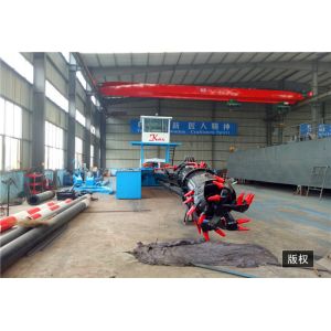 3500m3/h Sand Dredging Boat For Dredging River Sand