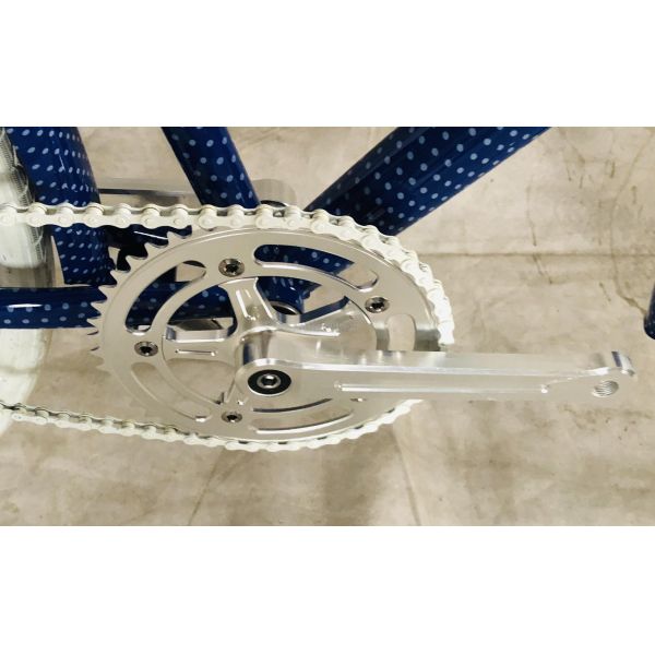 Ordinary Pedal 700C Unisex Bicycle with Simple Design and Coaster Brake