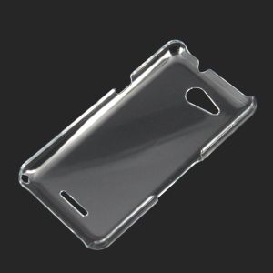Sublimation Transparent TPU PC case for Sony E4G