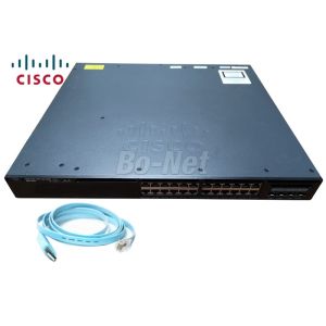 China 24 Port POE Cisco Managed Switch , Cisco Ethernet Switch 4x1G Uplink IP Base WS-C3650-24PS-S on sale China 24 Port POE Cisco Managed Switch , Cisco Ethernet Switch 4x1G Uplink IP Base WS-C3650-24PS-S on sale