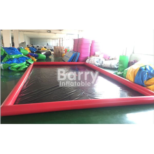 Buy Portable Airtight Cleaning Inflatable Car Wash Containment Mat at wholesale prices