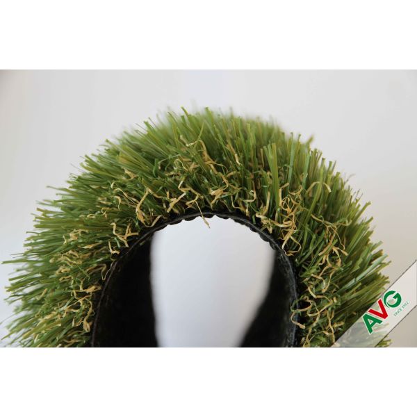 Waterproof 11000 Dtex Fleece Backing Indoor Outdoor Carpet Grass Turf Green Artificial