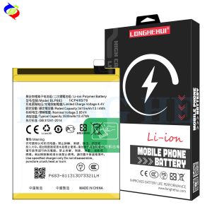 High Capacity 3500mAh BLP683 A7X/A7S F9pro F9 4 128G Mobile Phone Battery for