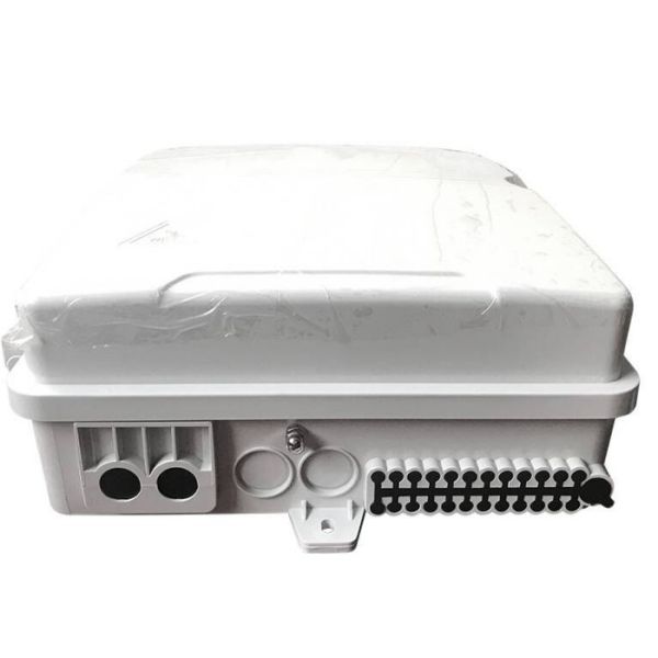 FTTH 16 /24 Cores Drop Cable Distribution Box / Fiber Optic Terminal ODF Box