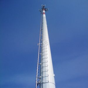 35M 40M Network Antenna Monopole Tower Telecommunication Cellular Monopole