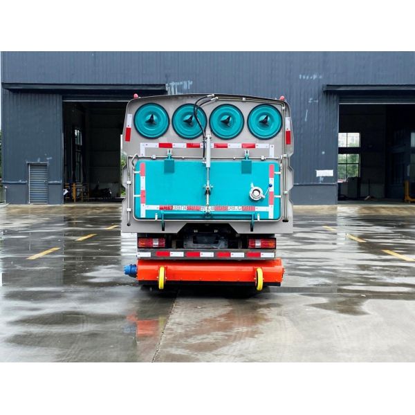 Zero-Emission Electric Vacuum Truck Sweeper Revolutionizing Street Hygiene