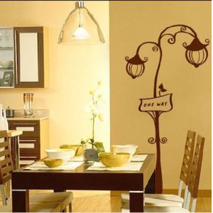 Non-Toxic Removable PVC Removable Wall Sticker A0111