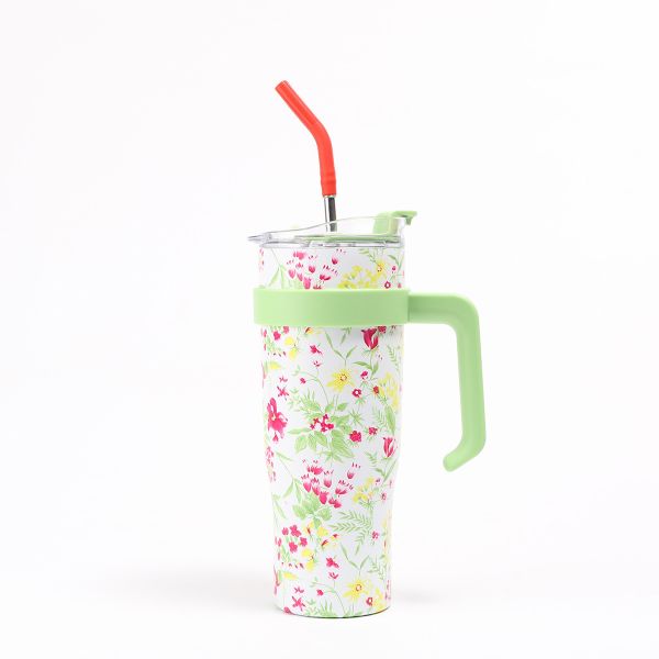 Portable Stainless Steel Water Thermos Spill Proof Car Cup for Outdoor