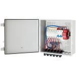 390*390*185 PV Combiner Box 500VDC With ABS Material SPD Protection