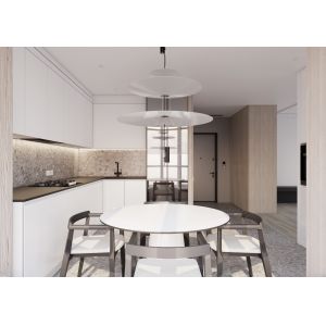 Custom Modular Modern Design Home Kitchen Furniture Cabinets