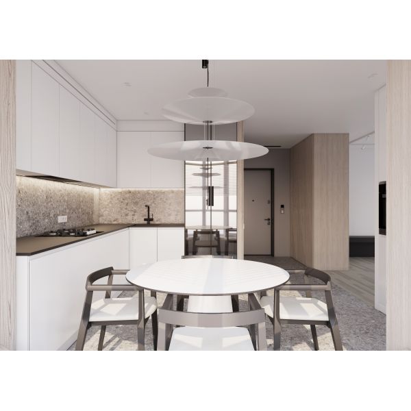 Buy Custom Modular Modern Design Home Kitchen Furniture Cabinets at wholesale prices