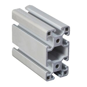 China 6061 T Slot Aluminium Industrial Profile European Standard on sale