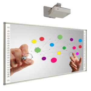 98 Inch Infrared Smart Digital Board Touch Screen Interative Whiteboard With