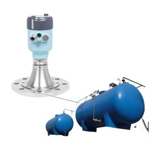 FEEJOY 26G Anticorrosive Lens Type FEEJOY RRF Radar Level Transmitter Of Storage