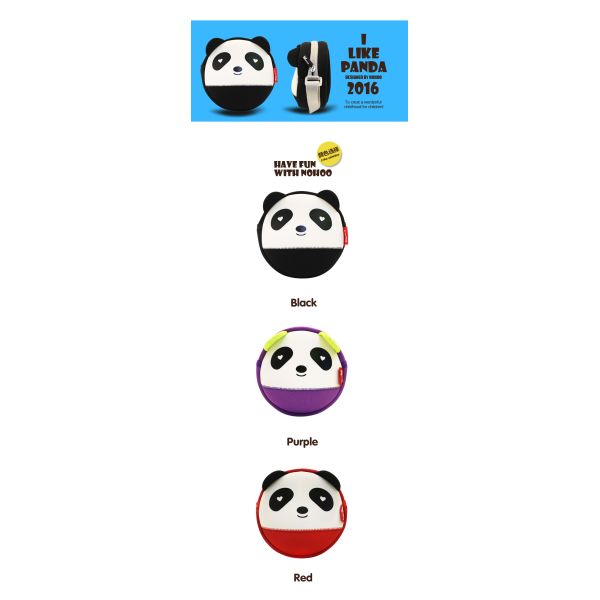 Cute Panda Style Preschool Toddler Backpack For 1 Year Old NHK003