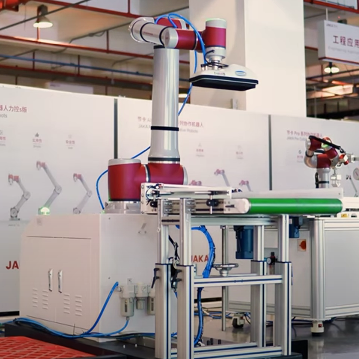 6 Axis Collaborative Robot Smart Palletizer Robot Arm JAKA Zu20 Automatic