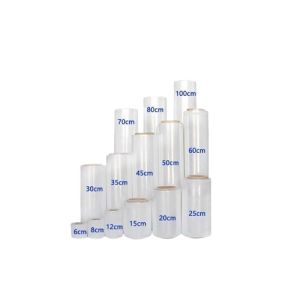 Quality Transparent Plastic LDPE Wrapping Film 15μM Thickness Polyethylene Customized for sale