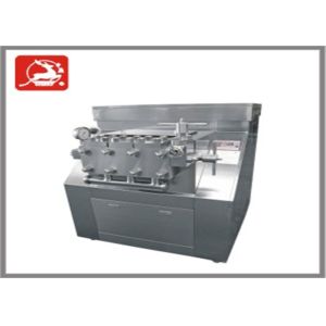 Manual High Pressure Homogenizing Machine Suitable For CIP Homogenizer