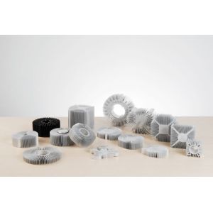 T5 Custom Extrusion Aluminum Profile Electronic AL6063 Polishing