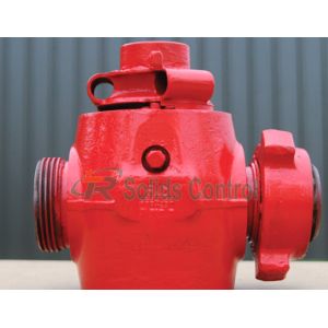 Alloy Hydraulic API FMC 1" 1502 Flanged Plug Valves