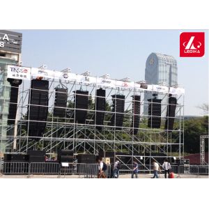 High Density Heavy Lighting Layer Scaffolding Truss Lightweight