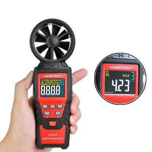 HT625A Handheld Digital Anemometer