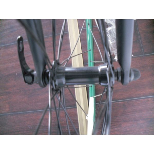 USA CE Track Fixie Bicycle 700C Aluminum Frame OEM Single Speed with Aluminum Alloy Stem