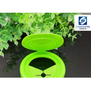 SGS 210mm Wet Wipes Bucket Polypropylene Wet Tissue Bottle