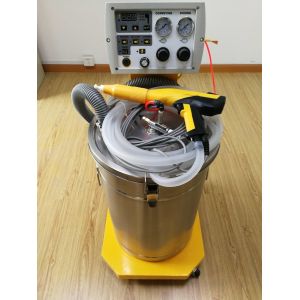 Powder Coating Manufacturing Plant with Automatic Spray Powder Electrospinning