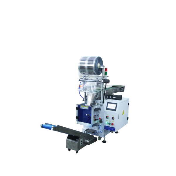 Semi-Auto Equipment Manual Feeding Candy Nuts Film Pouch Counting Sealing Packaging Machine