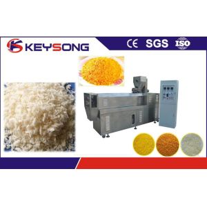 Two Screw Extruder Food Production Equipment , Three Phase Food Processing