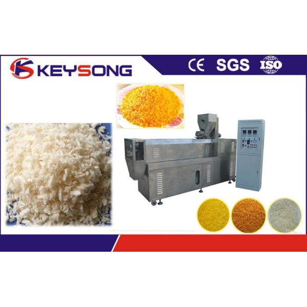 Two Screw Extruder Food Production Equipment , Three Phase Food Processing