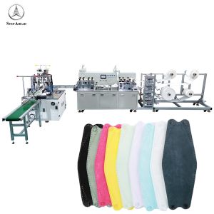 20kw 130Pcs/ Min Non Woven Mask Making Machine Ultrasonic Welding
