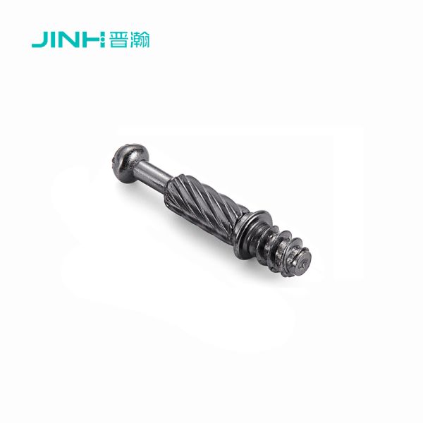 Jh-2169 Oem Customizable Minifix Connecting Bolts For Flat-Pack Furniture, Cold