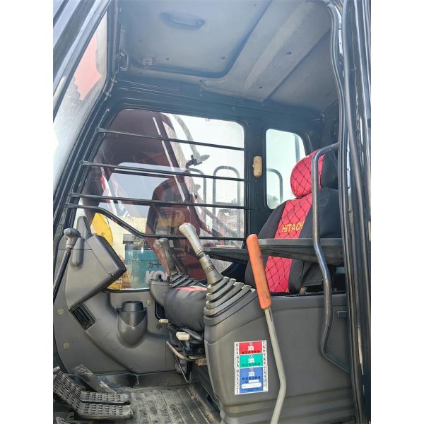 Transport Length 7.6m Hitachi ZX120-6 Used Excavator Heavy Loader Machine Japan 2020