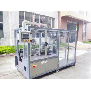 Flap Folding Automatic Box Packing Machine Cardboard Corrugated Box Making