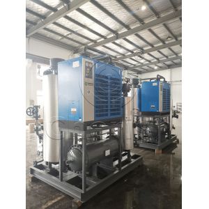 Quality Customized Nitrogen Purification System Simplified Operation And Space Saving Design for sale