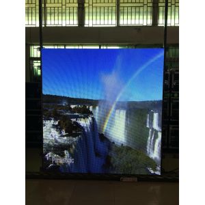 Indoor HD LED Display Extrodinary Pixels Brightness Adjustable Full Color