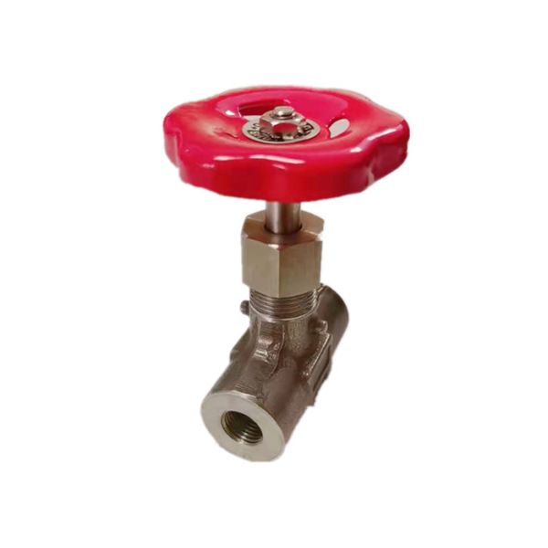 3/8 BSP 316L Stainless Steel Needle Valve High Temperature High Pressure
