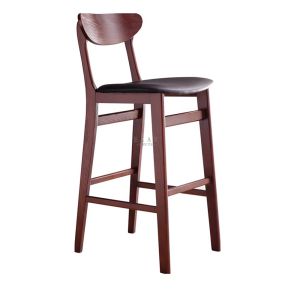 Home Furniture Bar Stool Wooden Bar High Chair